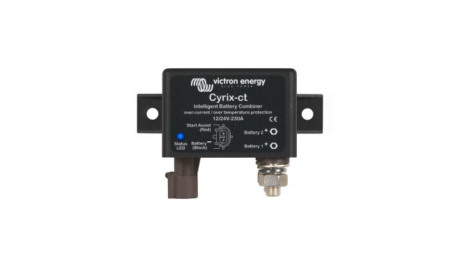 Cyrix-ct 12/24V-230A intelligent combiner