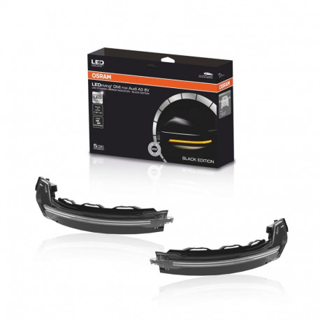 LED pirn DMI 8V0 BK Audi A3 must