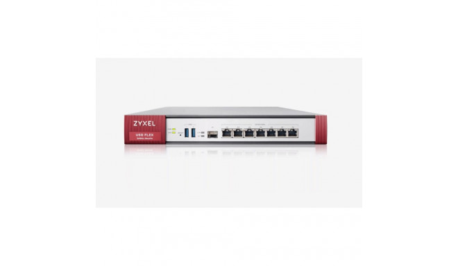 Zyxel USG Flex 200 riistvaraline tulemüür 1.8 Gbit/s