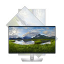 DELL P Series P2225H arvutimonitor 54.6 cm (21.5") 1920 x 1080 pikslit Full HD LCD must, hõbedane