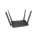 ASUS RT-AX52 AX1800 AiMesh wireless router Gigabit Ethernet Dual-band (2.4 GHz / 5 GHz) Black