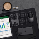 Satechi ST-XLABKM numeric keypad Universal Bluetooth Grey