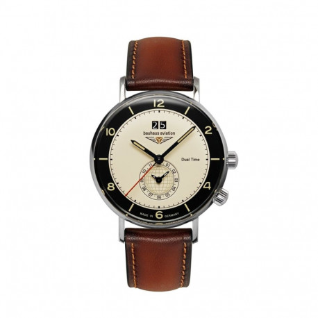 Bauhaus lennunduslik retro piloodistiilne käekell 41mm