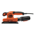 Black & Decker KA320EKA-QS kaasaskantav orbiitlihvija 15000 p/min oranž 240 W