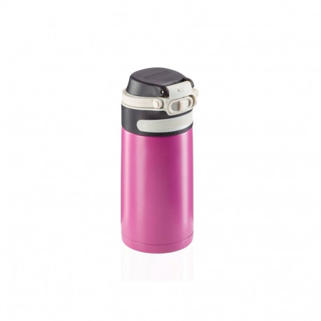 Leifheit Thermal mug Flip 350 ml Purple