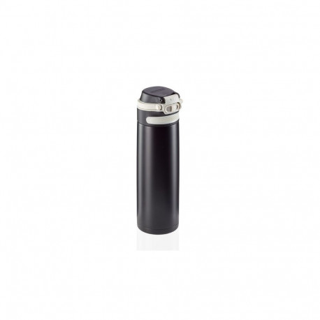 Leifheit 03271 travel mug 600 ml Black Stainless steel