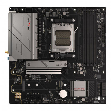 Sapphire PULSE B850M WIFI AMD B850 Socket AM5 micro ATX emaplaat
