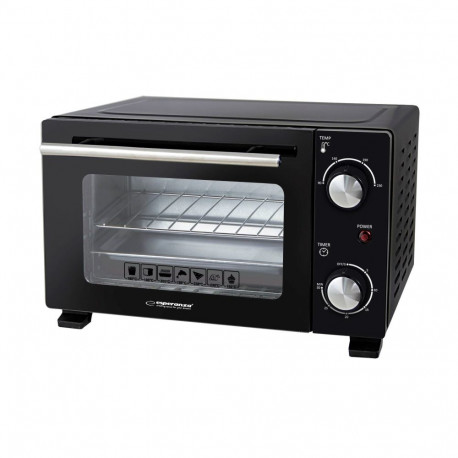 Esperanza EKO007N Mini Oven 10 l 800 W Black
