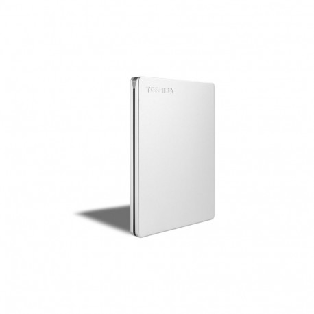 Toshiba Canvio Slim väline kõvaketas 2 TB 2.5" Micro-USB B 3.2 Gen 1 (3.1 Gen 1) hõbedane