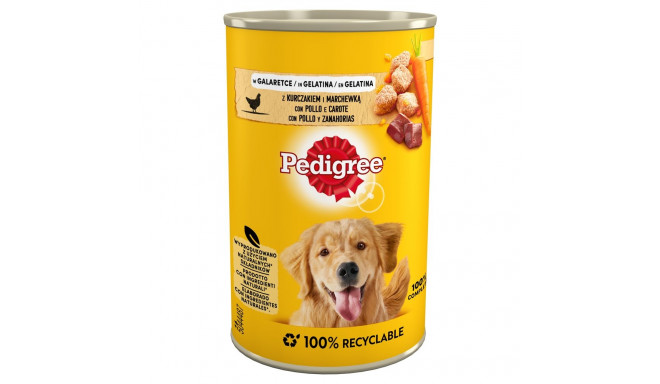 Pedigree kanaga ja porganditega želees 400g