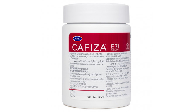 Urnex Cafiza E31 puhastustablett