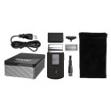 Wahl 3615-1016 meeste pardel foolium pardel trimmer must, hõbedane