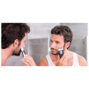 Wahl 3615-1016 meeste pardel foolium pardel trimmer must, hõbedane