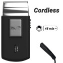 Wahl 3615-1016 meeste pardel foolium pardel trimmer must, hõbedane
