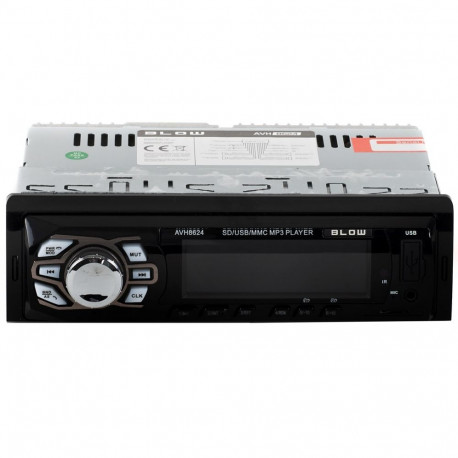BLOW AVH-8624 must autoradio