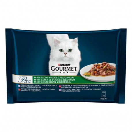 Purina GRMT PERLE GIGMV BEEF CRT veiselihaga kasside märgtoit 85 g