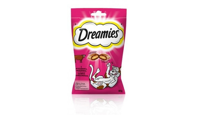 Dreamies 4008429037948 kasside kuivtoit 60 g täiskasvanud veiseliha