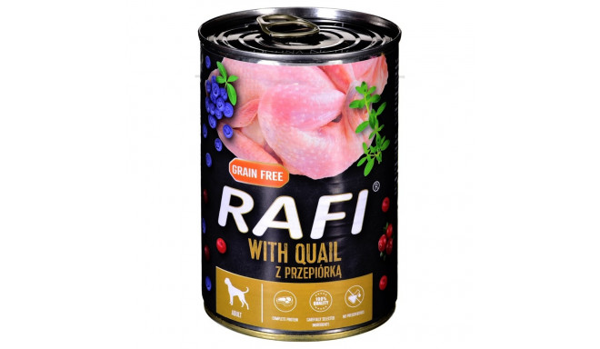 DOLINA NOTECI Rafi vuttidega märg koeratoit 400 g