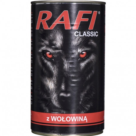 DOLINA NOTECI Rafi Classic veiselihaga märg koeratoit 1240 g