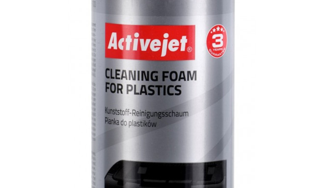 Activejet AOC-100 puhastusvaht plastile 400 ml