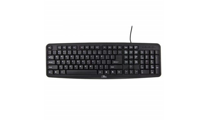 Esperanza TK102 keyboard PS/2 Black
