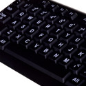 Esperanza EK129 klaviatuur USB QWERTY UK inglise must