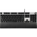 iBox Aurora K-3 klaviatuur USB QWERTY hõbedane