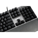 iBox Aurora K-3 klaviatuur USB QWERTY hõbedane