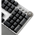 iBox Aurora K-3 klaviatuur USB QWERTY hõbedane