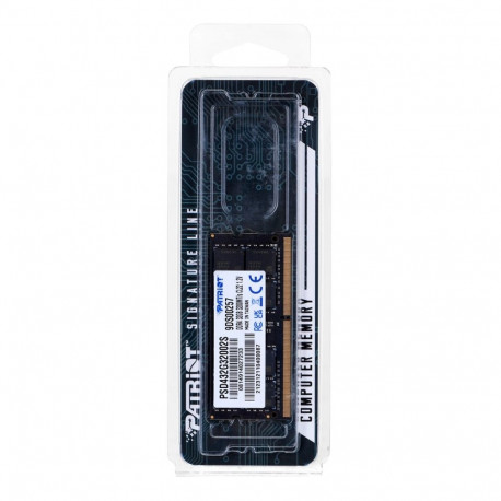 Patriot Memory Signature PSD432G32002S mälumoodul 32 GB 1 x 32 GB DDR4 3200 MHz
