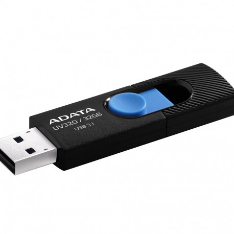 ADATA UV320 USB flash drive 32 GB USB Type-A 3.2 Gen 1 (3.1 Gen 1) Black, Blue
