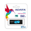 ADATA UV320 USB mälupulk 32 GB USB Type-A 3.2 Gen 1 (3.1 Gen 1) must, sinine