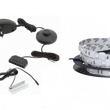 Cama RTV lighting QIU 160 blue