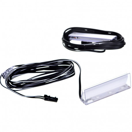 Cama valge riiulile paigaldatav 4LED valgus