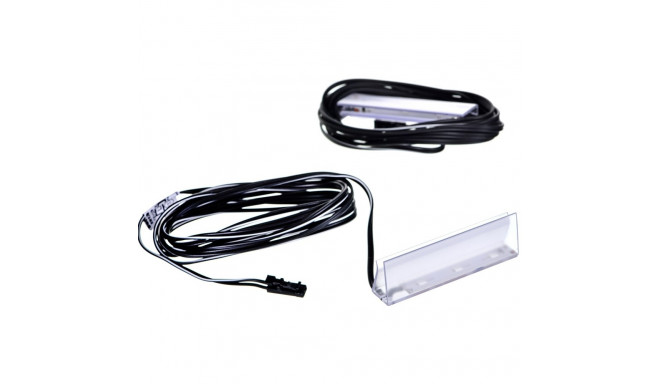 Cama shelf-mounted white 4LED light