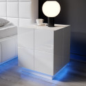Cama REJA bedside table light blue