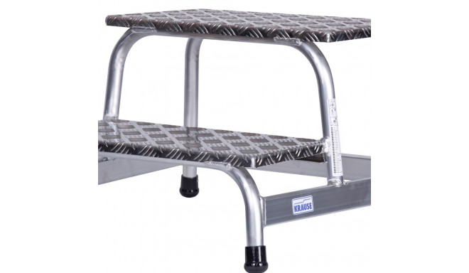 Krause Stabilo Working platform silver