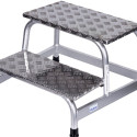 Krause Stabilo Working platform silver