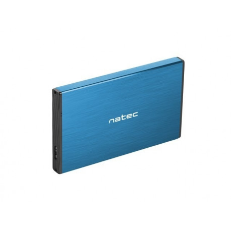 NATEC CASE HDD RHINO GO (USB 3.0, 2.5", sinine)