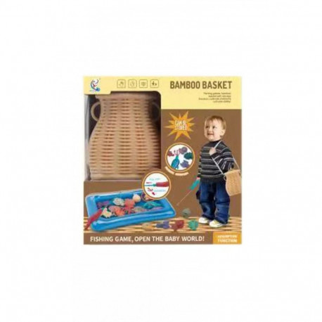 Gra rybki na magnes z basenem