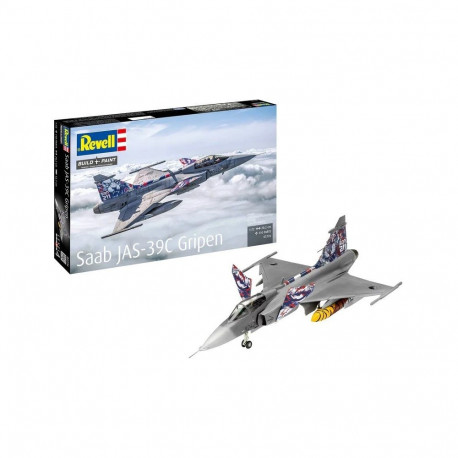 Model plastikust lennuk saab jas 39c gripen 1/72