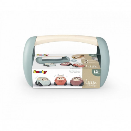 Skrzyneczka väikeste autodega little smoby