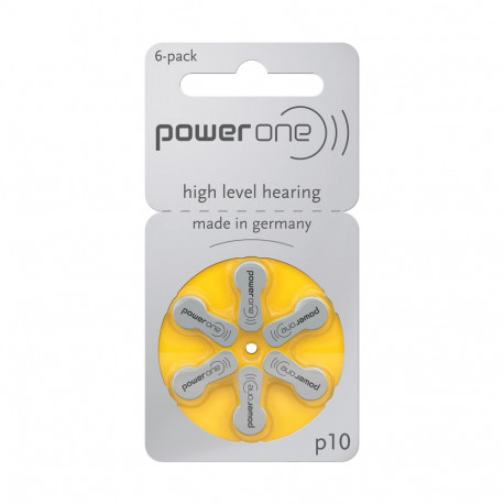 POWER ONE VARTA PR70/10 kuuldeaparaadi patarei 6 tk/bl