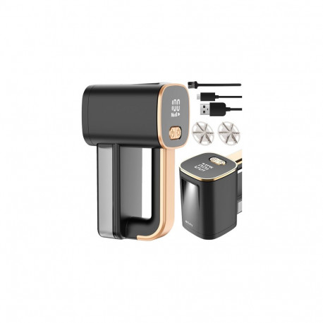 Golarka do ubrań bezprzewodowa czarna Ruhhy 26642