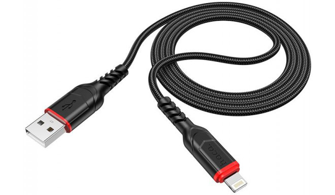 Hoco cable X59 USB-A - Lightning 3m, black