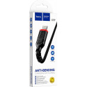 Hoco cable X59 USB-A - Lightning 3m, black