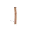 89-106# Pasek do smartwatch blow x18 x19 x21 złoty metalowy