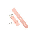 89-104# Pasek do smartwatch blow x18 x19 x21 różowy silikonowy