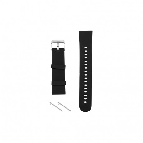 89-102# Pasek do smartwatch blow x18 x19 x21 czarny silikonowy