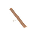 89-101# Pasek do smartwatch blow x16 złoty metalowy